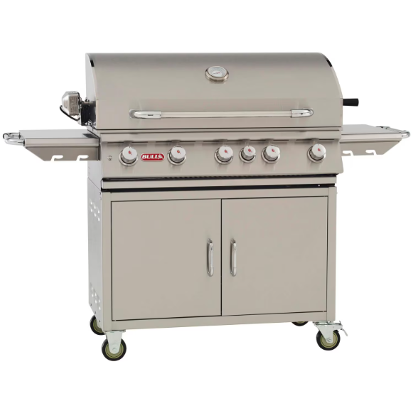 duttpack-3476 Bull Brahma 38-Inch 5-Burner Propane Gas Grill W/ Rotisserie - 55000 - Image 1