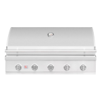 Summerset Sizzler 40-in 5 Burner Built-In Propane Gas Grill - SZR40L - Image 2