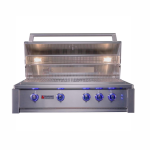 RCS Cutlass Elite 38-in 4 Burner Built-In Propane Grill - CEG38 LP - Image 2