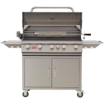 Bull Brahma 38-Inch 5-Burner Propane Gas Grill W/ Rotisserie - 55000 - Image 4