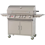 Bull Brahma 38-Inch 5-Burner Propane Gas Grill W/ Rotisserie - 55000 - Image 5