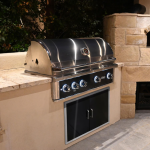 Wildfire Ranch Pro 42-in 4 Burner Built-In Black 304 SS Natural Gas Grill - WFPRO42G-BSS-NG - Image 2