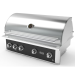 Wildfire Ranch Pro 42-in 4 Burner Built-In Black 304 SS Natural Gas Grill - WFPRO42G-BSS-NG - Image 4
