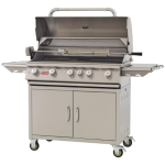 Bull Brahma 38-Inch 5-Burner Propane Gas Grill W/ Rotisserie - 55000 - Image 6