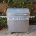 Bull Brahma 38-Inch 5-Burner Propane Gas Grill W/ Rotisserie - 55000 - Image 12