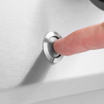 Broil King Imperial S 570 5 Burner Built-In Propane Gas Grill w/ Rear Burner & Rotisserie Kit - 958074 - Image 12