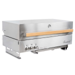 Flammkraft Model D Built-In Propane Gas Grill - 1029546