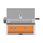 Aspire By Hestan 30-Inch Built-In Propane Gas Grill With Rotisserie - Citra - EABR30-LP-OR