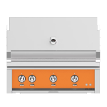 Hestan 36-Inch Built-In Propane Gas Grill W/ Sear Burner & Rotisserie - Citra - GMBR36-LP-OR