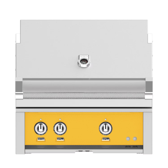 duttpack-35148 Hestan 30-Inch Built-In Propane Gas Grill W/ Rotisserie - Sol - GABR30-LP-YW - Image 1
