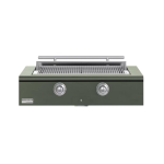 Caliber 42-in Propane Built-In Rockwell Grill - Olive w/ Stainless Steel Hardware - CRG-42BL00-A-238-H04