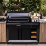 Traeger All-New Timberline XL Wi-Fi Controlled Wood Pellet Grill W/ WiFire & Built-In Trim Kit - TBB01RLG - Image 2