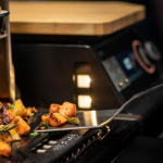 Traeger All-New Timberline XL Wi-Fi Controlled Wood Pellet Grill W/ WiFire & Built-In Trim Kit - TBB01RLG - Image 5