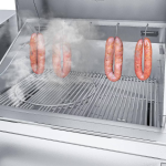 Sunstone 40 Inch Electric Pellet Grill W/ Cold Smoker - SUNPLT40 - Image 3