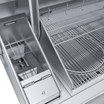 Sunstone 40 Inch Electric Pellet Grill W/ Cold Smoker - SUNPLT40 - Image 5