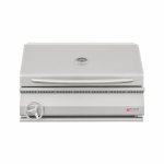 RCS Premier Built-In Stainless Steel 32-Inch Charcoal Grill - RJCC32A