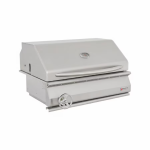 RCS Premier Built-In Stainless Steel 32-Inch Charcoal Grill - RJCC32A - Image 7
