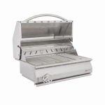 RCS Premier Built-In Stainless Steel 32-Inch Charcoal Grill - RJCC32A - Image 8