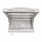 RCS Premier Built-In Stainless Steel 32-Inch Charcoal Grill - RJCC32A - Image 9