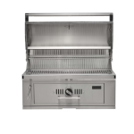Coyote 36-in Built-In Charcoal Grill - C3CH36 - Image 2