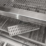 Coyote 36-in Built-In Charcoal Grill - C3CH36 - Image 8