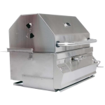 Fire Magic Legacy 30-Inch Built-In Smoker Charcoal Grill - 14-SC01C-A - Image 2