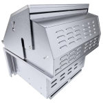 Sunstone Series 28 Inch Single Zone 304 Stainless Steel Charcoal Grill - SUNCHSZ28 - Image 7