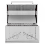 The Cajun Grill Preaux 36-Inch Built-In Stainless Steel Charcoal Grill - PGI-900 - Image 2