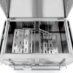 The Cajun Grill Preaux 36-Inch Built-In Stainless Steel Charcoal Grill - PGI-900 - Image 10