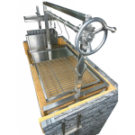 Tagwood BBQ Insert Style Argentine Santa Maria Wood Fire & Charcoal Gaucho Grill Without Firebricks - BBQ09SSFRONT - Image 8