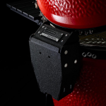 Kamado Joe Big Joe III 24-inch Standalone Charcoal Grill in Red,  Grill Gripper, and Ash Tool - KJ15040821 - Image 4