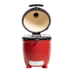Kamado Joe Classic Joe III Standalone 18-inch Charcoal Grill in Red, Grill Gripper, and Ash Tool - KJ15040721 - Image 2