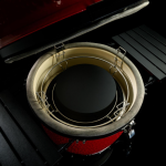 Kamado Joe Classic Joe III Standalone 18-inch Charcoal Grill in Red, Grill Gripper, and Ash Tool - KJ15040721 - Image 6