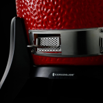 Kamado Joe Classic Joe III Standalone 18-inch Charcoal Grill in Red, Grill Gripper, and Ash Tool - KJ15040721 - Image 7