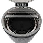 BSTRD.PRO 19 1/4-in Large Solo Kamado Grill in Graphite - BP302G-USA - Image 3