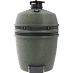 BSTRD.PRO 19 1/4-in Large Solo Kamado Grill in Alpine Green - BP302A-USA