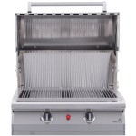 PGS Commercial T-Series 30 Inch Built-In Electric Grill w/ Timer - E27T - Image 2