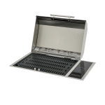 Kenyon All Seasons Frontier Built-In 1300 Watt Electric Grill - 240V - Image 4