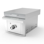 Wildfire Ranch Pro 15-in 1 Burner 304 SS Propane Side Griddle - WFSDGRD-SS-LP - Image 2