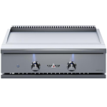 Delta Heat 32-in Built-In Natural Gas Teppanyaki Griddle - DHTG32-N