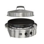 Evo Affinity 25G Built-In Flattop Natural Gas Grill - 10-0095-NG