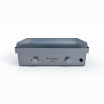 Le Griddle The Ranch Hand 2-Burner Built-In Propane Griddle w/ Dual Plate - GFE75 LP