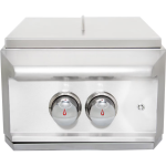Blaze Professional LUX Built-In Natural Gas High Performance Power Burner w/ Wok Ring & Stainless Steel Lid - BLZ-PROPB-NG - Image 8