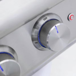 Blaze LTE+ Built-In Natural Gas High Performance Power Burner w/ Wok Ring & Stainless Steel Lid - BLZ-PBLTE3-NG - Image 3