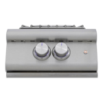 Blaze LTE+ Built-In Natural Gas High Performance Power Burner w/ Wok Ring & Stainless Steel Lid - BLZ-PBLTE3-NG - Image 4