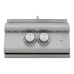 Blaze LTE+ Built-In Natural Gas High Performance Power Burner w/ Wok Ring & Stainless Steel Lid - BLZ-PBLTE3-NG - Image 5