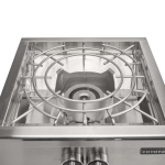 Coyote 24 Inch Built-In Natural Gas Power Burner - C3PBNG - Image 4
