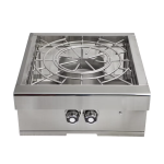 Turbo Built-In Propane Gas High Performance Power Burner - POWBLP