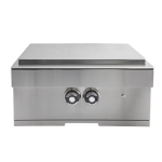 Turbo Built-In Propane Gas High Performance Power Burner - POWBLP - Image 2