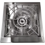 Turbo Built-In Propane Gas High Performance Power Burner - POWBLP - Image 6